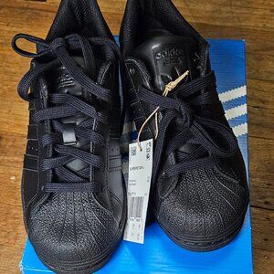 Adidas Superstar J black